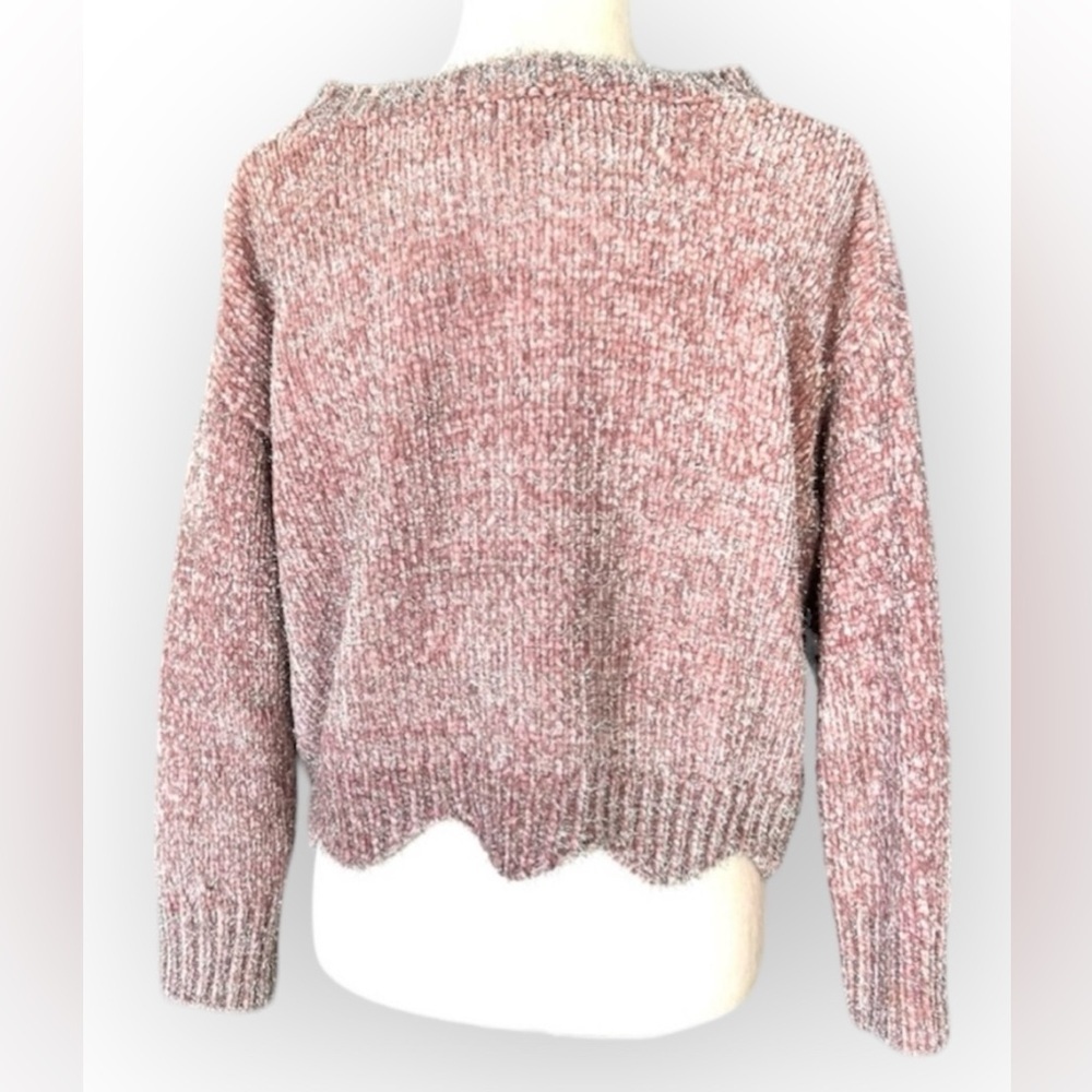Altar’d State Sparkle Pink Sweater - Picture 3 of 7